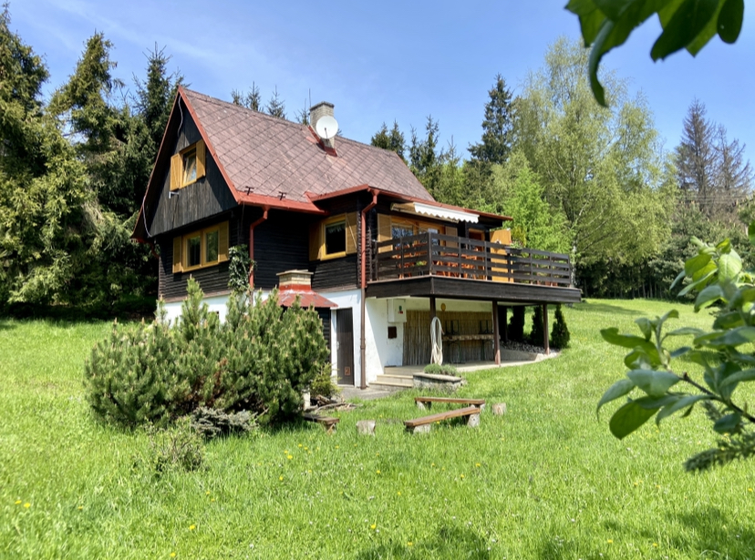 Chata v obci Rajnochovice